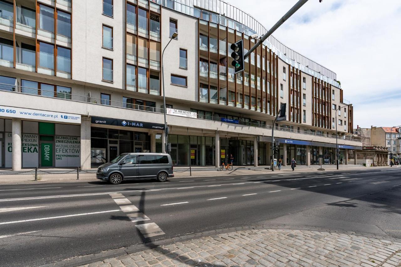 Sleepway Apartments- Garbary 100-46 Poznań Exteriör bild