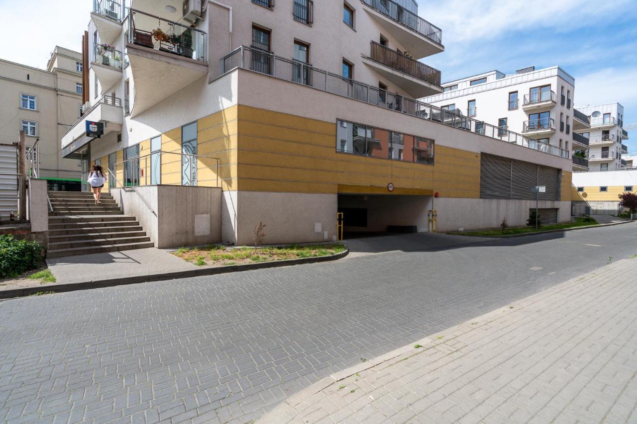 Sleepway Apartments- Garbary 100-46 Poznań Exteriör bild