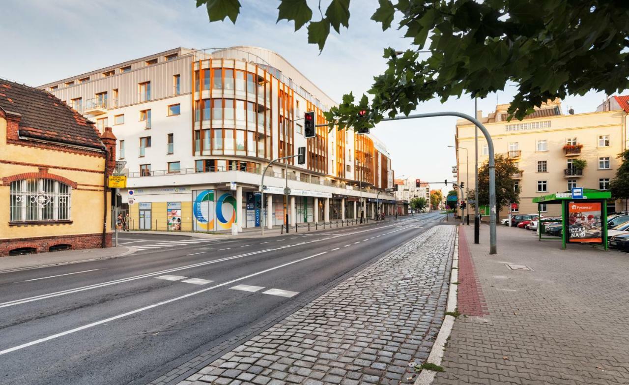 Sleepway Apartments- Garbary 100-46 Poznań Exteriör bild