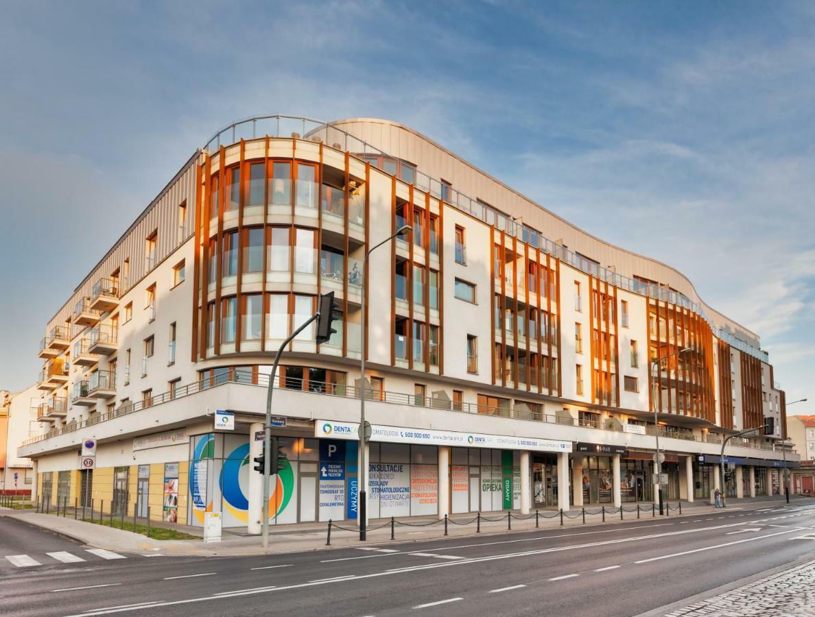 Sleepway Apartments- Garbary 100-46 Poznań Exteriör bild